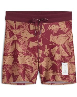 PUMA X Saysky Radlerhose Damen, Accessoires - Rot