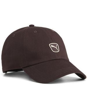 PUMA Cat Patch Baseball-Cap, Accessoires - Braun