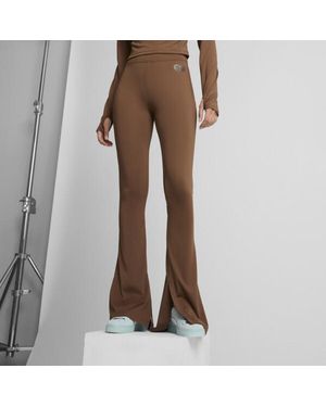 PUMA Nyc Flare Leggings - Brown