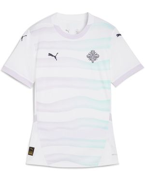 PUMA Island Frauen-Team 2025 Auswärtstrikot Damen - Weiß