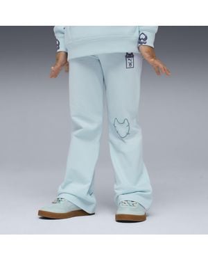 PUMA Leggings Acampanados X Gabby's Dollhouse Para Niños, Ropa, Azul
