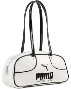 PUMA 1976 4L Grip Bag - White