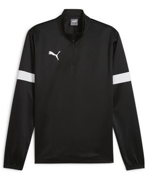 PUMA Individualrise Football Quarter-Zip Top - Black