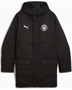 PUMA Manchester City Training Winter Jacket - Black