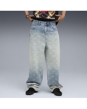 PUMA A$Ap Rocky X Laser Monogram Denim - Blue
