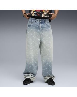 PUMA A$Ap Rocky X Laser Monogram Denim - Blue