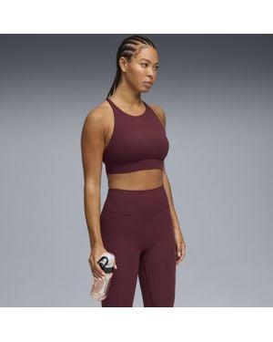 PUMA Shapeluxe Hn Bra - Red