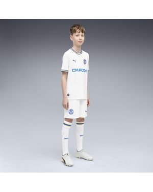 PUMA Shorts Olympique De Marseille Juveniles, Ropa, Blanco