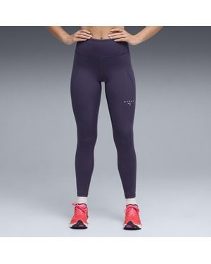 PUMA Mallas X Hyrox Essentials Para Mujer, Ropa, Morado - Azul