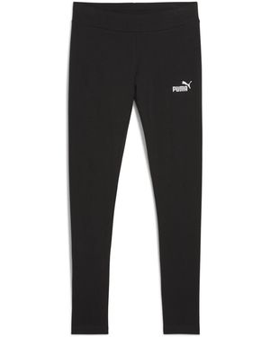 PUMA Essentials Small No. 1 Logo Leggings - Black