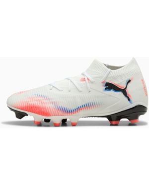 PUMA Future 8 Match Fg/Ag Football Boots /Glowing - Metallic