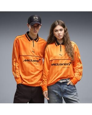 PUMA Mclaren Racing Long Sleeve Jersey - Orange