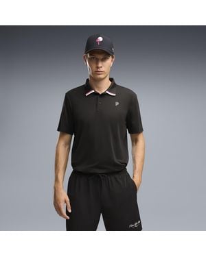 PUMA Polo De Golf X Palm Tree Crew Para Hombre, Accesoiros, Negro
