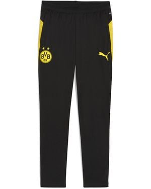 PUMA Pantalones De Training Borussia Dortmund Para Hombre - Negro