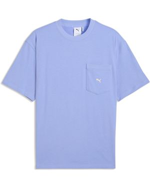 PUMA Select Essentials Pocket T-Shirt - Blue