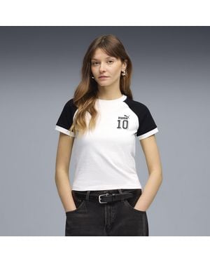 PUMA Future..Archive Slim Ringer T-Shirt - White