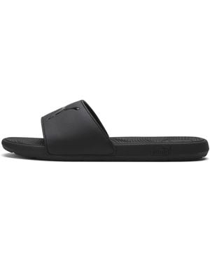PUMA Cool Cat 2.0 Sport Slides - Black