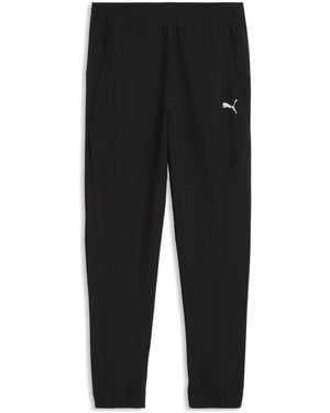 PUMA Pantalones Tech De Tejido Elástico En Cuatro Direcciones Juveniles, Accesoiros, Negro