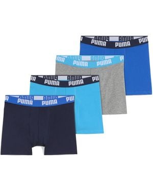 PUMA Bóxers Everyday Para Niños, Ropa, Azul