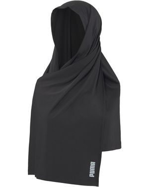 PUMA Running Hijab Scarf - Black