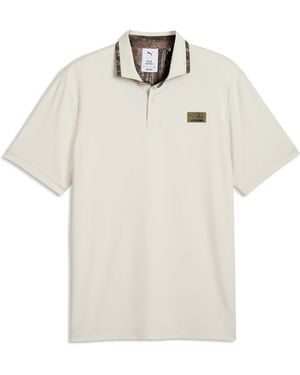 PUMA X Realtree Solid Golf Polo - White