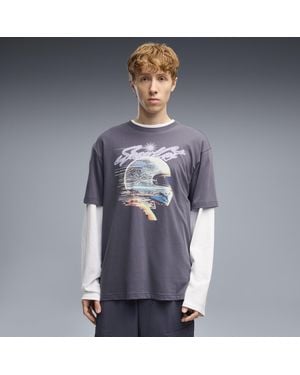 PUMA Graphics Speedcat Relaxed T-Shirt - Gray