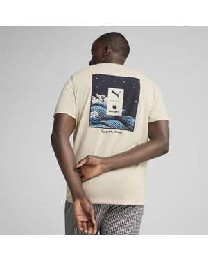 PUMA T-Shirt Da Running X Saysky - Neutro