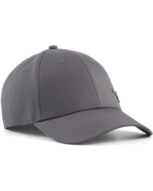 PUMA Ess Metal Cat Baseballcap, Accessoires - Grau