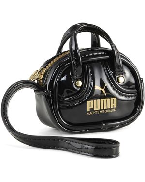 PUMA 1976 0.2 L Grip-Bag Mit Schlüsselanhänger, Accessoires - Schwarz