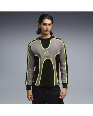 PUMA A$Ap Rocky X T7 Panel Jersey - Gray