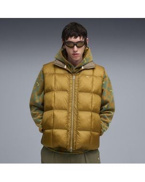 PUMA Mmq Pertexâ Pufferbodywarmer Voor Maat - Metallic