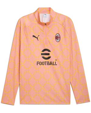 PUMA Ac Mailand Aufwärmoberteil Herren, Sport, Fruit/Sunny Gelb - Orange