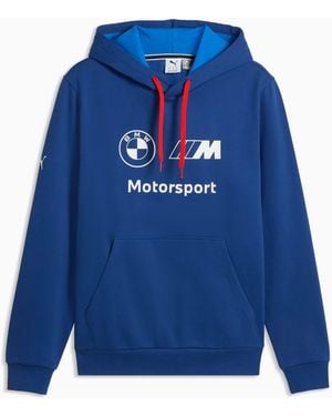 PUMA Bmw M Motorsport Essentials Hoodie Pro/M Colour - Blue