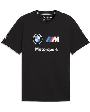 PUMA Bmw M Motorsport Essentials T-Shirt - Black