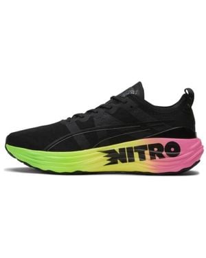 PUMA Foreverrun Nitroâ Futrograde Running Shoes - Green