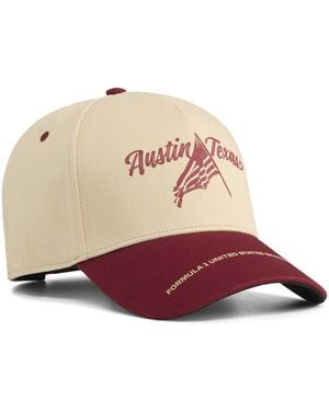 PUMA F1 Austin Adjustable Hat - Natural