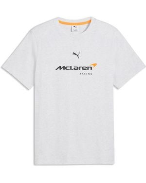 PUMA Mclaren Racing Big Logo T-Shirt - White