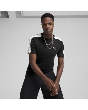 PUMA T7 T-Shirt - Schwarz