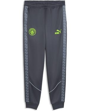 PUMA Manchester City King Anthem Trousers - Blue