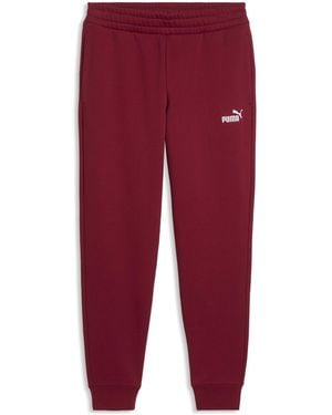PUMA Ess Small No. 1 Logo Joggers - Red