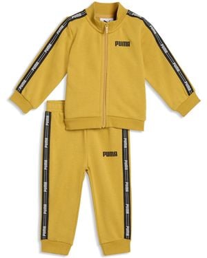 PUMA Chándal Tape Infantil, Accesoiros, Amarillo