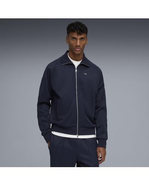 PUMA T7 Track Jacket - Blue