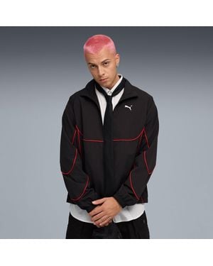 PUMA Tech Track Jacket /For All Time - Black
