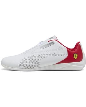 PUMA Scuderia Ferrari Hp Drift Cat Decima 2.0 Sneakers Calzado, Blanco