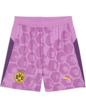 PUMA Shorts Kidsuper X Borussia Dortmund Da Uomo, Sport, Mauve Pop/Faster Giallo - Viola