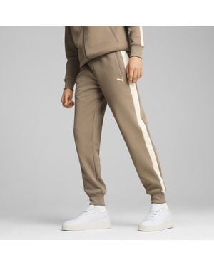 PUMA T7 Track Pants - Natural