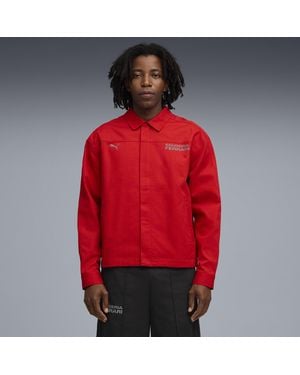 PUMA Scuderi Ferrari Hp Lifestyle Jacket - Red