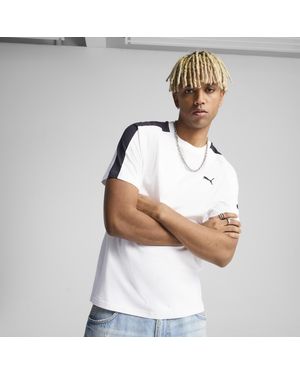 PUMA T7 T-Shirt - Weiß