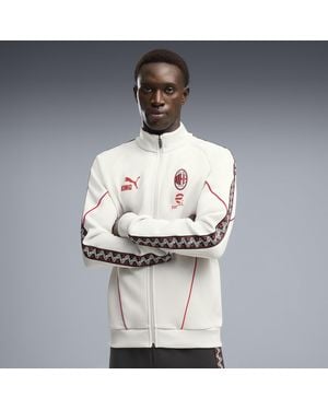 PUMA Ac Milan King Anthem Jacke Herren, Kleidung - Mettallic