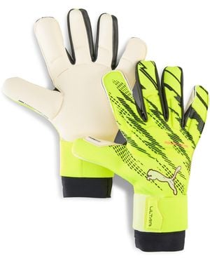 PUMA Ultra Ultimate Hybrid Goalkeeper Gloves - Blue